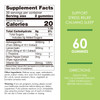 Nature's Key Upgraded 2.0 Ashwagandha Gummies, 3000mg Extra Potency Ashwagandha Supplement | with Vitamin D2, Lemon Balm, & Black Pepper ?for Stress