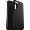 OtterBox Samsung Galaxy A16 and Samsung Galaxy A16 5G React Series Case - BLACK, ultra-thin, pocket-friendly, raised edges protect camera & screen, w