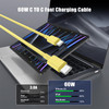 Essri USB C to USB C Cable 3FT for Apple iPhone 16 15 Charger Cord,4Pack 60W C to C Cable Fast Charging Wire for iPhone 16 15 Pro Plus Pro Max iPad P