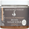 Soothing Touch Brown Sugar Scrub, Chocolate Peppermint - 16 Oz