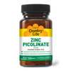 Country Life Zinc Picolinate 25 mg - Superior Absorption Zinc Supplement for Immune Support, Prostate Health & Cellular Wellness - Certified Gluten-F