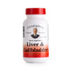 Christopher's Original Formulas Liver & Gallbladder Formula Capsules - Gallbladder Supplements with Digestive Enzymes & Natural Herbs