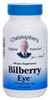 Christopher's Original Formulas Bilberry Eye  435 mg, 100 Vegetarian Capsules  Herbal Blend to Support Eye Health & Antioxidant Intake