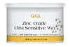 GiGi Zinc Oxide Hair Removal Wax for Ultra-Sensitive Skin, Gentle Formula for Face & Body, Soft Wax for Delicate Skin, 13 oz, 1 Pack