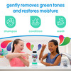 SoCozy Kids Swim 3-in-1 Shampoo + Conditioner + Body Wash (10.5 Fl Oz, Pack of 2) Gentle Combo Hair & Body Cleanser for Swimmers, Salt & Chlorine-Rem
