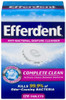 Efferdent Anti-Bacterial Denture Cleanser-126 Count