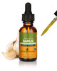 Herb Pharm Certified Organic Garlic Liquid Extract for Cardiovascular and Circulatory Support - 1 Ounce