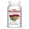 Maxi Health Yummie Oraldophilus - Acidophilus Probiotics - Tropical Flavor - 50 Chewies - Kosher