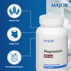 Major Magnesium 500mg - Magnesium Oxide Tablets - Dietary Supplement - 100 Count (2 Pack)