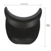 Salon Neck Rest Cushion with Suction Cup, Non-Slip Soft Silicon Shampoo Bowl Neck Rest, Portable Hair Salon Shampoo Sink Gel Neck Pad, Hair Washing S