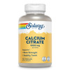 Solaray Calcium Citrate 1000mg - Chelated Calcium Supplement - Supports Bone Strength and Healthy Teeth - Easy to Digest - Vegan - 30 Servings, 120 V