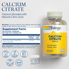 Solaray Calcium Citrate 1000mg - Chelated Calcium Supplement - Supports Bone Strength and Healthy Teeth - Easy to Digest - Vegan - 30 Servings, 120 V