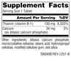 Source Naturals Vitamin B-1, Thiamin, Supports Energy Production - 100 mg - 250 Tablets