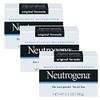 Neutrogena Transparent Facial Bar Bonus Pack, Original Formula - 3 ea