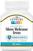 21st Century Slow Release Iron Tablets, 60 Count (Pack of 3)
