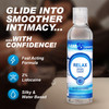 Cleanstream Relax WaterBased Glide | Unscented, FragranceFree Lubricant for Comfort & Smooth Use | Toy Compatible, Easy to Clean | NonSticky Liquid F