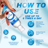 Cleanstream Relax WaterBased Glide | Unscented, FragranceFree Lubricant for Comfort & Smooth Use | Toy Compatible, Easy to Clean | NonSticky Liquid F