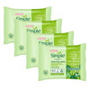 Simple Clean Face Wipes, Simple Clean Face Wipes, 25 Count (Pack of 1)