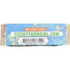Filthy Squirrel all natural glycerin BAR SOAP Almond Coconut by Filthy Farmgirl