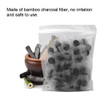 ZJchao Disposable, 100Pcs DIY, Bamboo Charcoal Fiber Compressed Sheets, Individually wrapped Paper for Skin Care