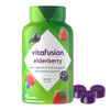 Vitafusion Elderberry Gummy Vitamins, 90ct Elderberry Gummy Vitamins, Chewables, 90 Count