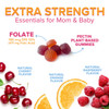 Folic Acid Gummies for Women 785 mcg - Essential Prenatal Vitamins for Mom & Baby, Vegan Folic Supplement Gummy, Daily Vitamin B9 Extra Strength Fola