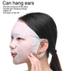 ZJchao 100 Pcs DIY Mask Paper, Cotton Face Mask Sheets, Moisturizing, Tightening, Lifting