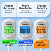 Boncare 9 Seconds Basal Body Thermometer for Ovulation, Oral Thermometer for Adults and Kids - Accurate Rectal Thermometer, with Fever Alarm and Larg