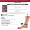 OTC Ankle Support, Spiral Stays, Knit Elastic