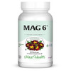 Magnesium B6 Mag 6 Magnesium Glycinate with Vitamin B6 Promote Healthy Bone Mineralization, Support Nerve & Muscle Function, Energy Metabolism - Non-