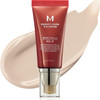 MISSHA M Perfect Cover BB Cream No.21 Light Beige - Light with Cool Undertone SPF 42 PA +++1.69 Fl Oz - Tinted Moisturizer for face with SPF
