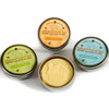 Bluecorn Beeswax Lotion Bar, Coconut Citrus Scent, Ultra Moisturizing Solid Balm in Travel Tin, Organic Shea Butter, Cocoa Butter, Apricot Oil & Avoc