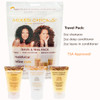 Mixed Chicks Travel & Trial Pack - Shampoo, Deep Conditioner, Leave-in Conditioner, 2 fl. oz. each