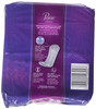 Poise Liners for Light Bladder Leakage, Long Length, Very Light Absorbency, 44 Count (Pack of 2)