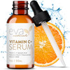 Eva Naturals Vitamin C Serum for Face  Anti Aging Dark Spot Remover with Retinol, Hyaluronic Acid, Niacinamide & Salicylic Acid  Face Serum for Wom