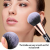 10 pcs Makeup Brushes Sets Marble Eyeshadow Professional Makeup Brush Set Concealer Eyeliner Eyebrow Foundation Face Brush Travel Cosmetic Brushes