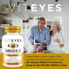 Viteyes AREDS 2 Classic Macular Health Formula Softgels, Eye Health Vitamin for Vision Protection, Lower Zinc, Eye Vitamins, Macular Vitamins, Beta-C