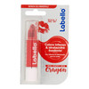 Labello Poppy Red Crayon Lipstick - Colour Lip Balm with Natural Oils