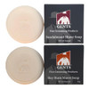 G.B.S Men's Shaving Soap 97% All Natural Enriched With Shea Butter and Glycerin, Creates Rich Lather Form, 3 Oz Each Pack of 2 (1 Sandalwood Round Sh