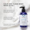 Cuccio Somatology Calm And Clean Epsom Salt Lavender Body Wash - Cleansing, Nourishing Wash And Soak For Pure, Deep, Relaxation - Relief For Sore Mus