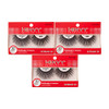 iENVY 3 Pairs False Eyelashes 3D Glam Collection Multi-Angle & Volume Extreme Lashes