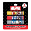 Taste Beauty Marvel Comic Book Themed 3-Piece Variety Pack Flavored Lip Balm