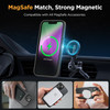 Miracase Magnetic for iPhone 14 Case 6.1 inch (Compatible with MagSafe)?with 2X Screen Protectors? Military-Grade Protection, Anti-Fingerprint Transl