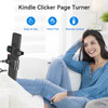 [2 Clips] Finger Ring Page Turner for Kindle, Remote Control Page Turner for Kindle Paperwhite Kobo Readers iPad Tablets Reading Novels Ebook Reading