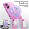 JETech Magnetic Case for iPhone 16 Plus 6.7-Inch Compatible with MagSafe, Translucent Matte Back Slim Shockproof Phone Cover (Pink)