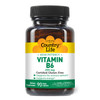 Country Life Vitamin B-6, High Potency, Supports Energy and The Nervous System, 200mg, 90 Vegan Capsules, Certified Gluten Free, Certified Vegan, Cer