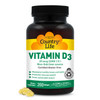 Country Life Vitamin D3 1000 IU Soft Gels, 200 Count