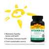 Country Life Vitamin D3 1000 IU Soft Gels, 200 Count