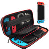 daydayup Switch Case and Tempered Glass Screen Protector Compatible with Nintendo Switch - Deluxe Hard Shell Travel Carrying Case, Pouch for Nintendo
