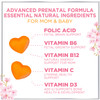 Prenatal Vitamins for Women  Complete Pregnancy Multivitamin - Folic Acid, Omega 3 DHA, Choline, Vitamin D  Essential Support for Mom's & Baby Brai